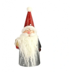 Figurka Mikołaj Gwiazda Wys. 19 cm